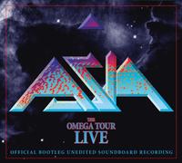 Asia - Numbered Limited Edition - Live at the Forum 14.12.2010