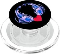 Asia pescado china pescado Japón japonés japonés esposa niño PopSockets PopGrip para MagSafe