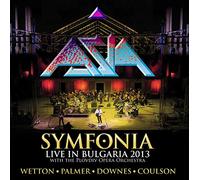 Asia - Symfonia - Live in Bulgaria 2013 (Color Giallo E Blu Limited Edt.) [Vinilo]