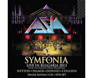 Asia - Symfonia - Live In Bulgaria 2013 (Deluxe 2CD/DVD Ed.)