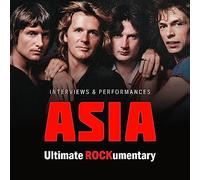 Asia - Ultimate rockumentary (interviews & performance)