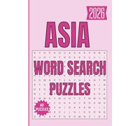 ASIA WORD SEARCH PUZZLE