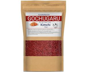 asiafoodland - Gochugaru - Chili en polvo para Kimchi - Pimiento rojo en polvo, 1 paquete (1 x 100g)