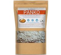 Asiafoodland - Panko Premium - Pan rallado - sin aceite de palma, sin aditivos, vegano - Pan rallado - Migas de pan al estilo japonés, paquete de 1 (1 x 275 g)