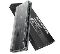 AsiaHorse UMBRA ARGB PWM Hub de ventiladores de PC, controlador de PC de 5V 3 Pin ARGB de 10 puertos con software exclusivo, detección automática de LED, modo Canvas para sincronización de pantalla