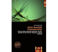 Asian Baseball Championship: Chinese Taipei, Baseball Federation of Asia, Baseball at the Summer Olympics, 1954 in baseball