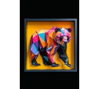 ASIAN BLACK BEAR: ANIMALS OF THE WORLD, Positive Affirmation, Motivational and Inspirational Notebook, Animal Notebook, Birthday Gifts, Motivational ... Notebook Gifts, Anniversary Gifts, For All...