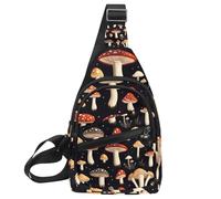 Asian Cuisine (1) Mochila cruzada pequeña para viajes, deportes, senderismo, Multicolor 18, 11.8x7x1.5in/30x18x4cm