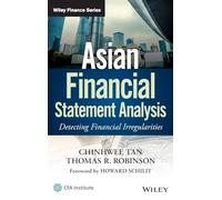 Análisis de estados financieros asiáticos – Detección de irregularidades financieras – Wiley-VCH