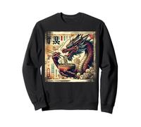 Asian Graphics, Ramen Dragon Anime Vintage Japanese Poster Sudadera