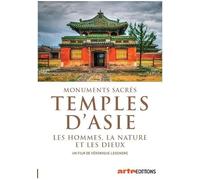 Asian Temples: Humans, Nature and Gods ( Temples D'asie : Les Hommes, La Nature Et Les Dieux? ) [ Origen Francés, Ningun Idioma Espanol ]