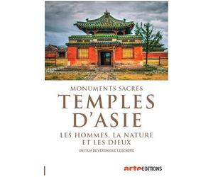 Asian Temples: Humans, Nature and Gods ( Temples D'asie : Les Hommes, La Nature Et Les Dieux? ) [ Origen Francés, Ningun Idioma Espanol ]