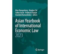 Asian Yearbook of International Economic Law 2023