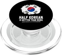 Asiático Half Korean Is Better Than None Korean PopSockets PopGrip para MagSafe