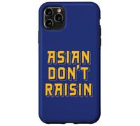 ASIÁTICO NO Pasa Carcasa para iPhone 11 Pro MAX