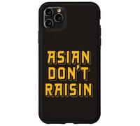 ASIÁTICO NO Pasa Carcasa para iPhone 11 Pro MAX