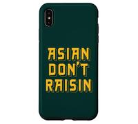 ASIÁTICO NO Pasa Carcasa para iPhone XS MAX