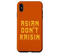 ASIÁTICO NO Pasa Carcasa para iPhone XS MAX