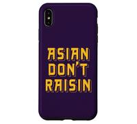 ASIÁTICO NO Pasa Carcasa para iPhone XS MAX