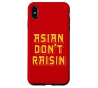 ASIÁTICO NO Pasa Carcasa para iPhone XS MAX