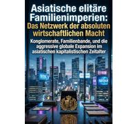Asiatische elitäre Familienimperien: Das Netzwerk der absoluten wirtschaftlichen Macht: Konglomerate, Familienbande, und die aggressive globale Expansion im asiatischen kapitalistischen Zeitalter