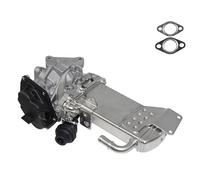 Asical 03L131512BG 03L131512BQ Enfriador de válvula EGR Módulo de recirculación de gases de escape EGR adecuado para A4 A5 A6 Q5 2008-2017 Exeo 3R2 3R5 2.0 TDI 03L131512CD 03L131512DN 03L131512DT