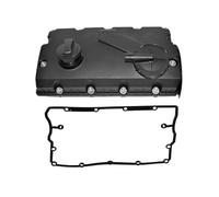 Asical Tapa de válvula de culata apta para Golf B6 3C2 Polo 9N A3 8L1 8P1 8PA Leon Beetle 1C1 1996-2015, accesorio de coche # 038103469AD 038103469AH
