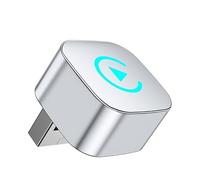 ASICPLB Adaptador Carplay Inalámbrico para Mercedes Benz E-Class Sedan W211 W212 W213 E200 2018 2019 2020 2021 2022 2023 2024 2025, Adaptador Inalámbrico CarPlay y Android Auto, Adaptador Bluetooth