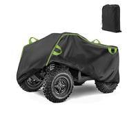 ASICPLB Funda para Quad ATV para Segway Snarler 450 Hunter 2016-2024, Protección Todo Clima Funda 4 Ruedas, Cubierta para Cuatrimoto, Impermeable Lluvia Polvo y Rayos UV, B Green