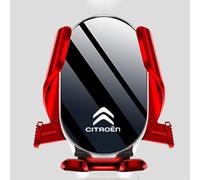 ASICPLB Soporte Movil Coche para Citroen C4 C5 C5X, Soporte para Teléfono de Coche Ajustable 360° Rotación Sujeta Porta Movil Coche Sujeción Movil Coche Autopartes, B C5 2019~2022