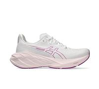 Asics 1012B510-103 NOVABLAST 4 Mujer White/Soothing Sea EU 37.5