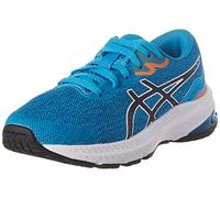 Asics 1014A237-421 GT-1000 11 GS Sneaker Unisex Isla Azul/Negro EU 40