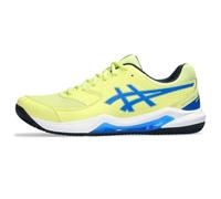 Asics 1041A414-750 Gel-Dedicate 8 Padel Sneaker Male Glow Yellow/Illusion Blue EU 39