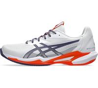 ASICS 1041A437-103 Solution Speed FF 3 Clay Hombre White/Greyish Purple EU 39