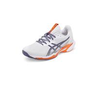 ASICS 1041A437-103 Solution Speed FF 3 Clay Hombre White/Greyish Purple EU 43.5