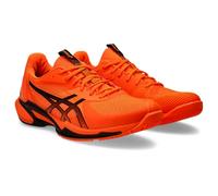 ASICS 1041A438-802 Solution Speed FF 3 Hombre Shocking Orange/Black EU 44