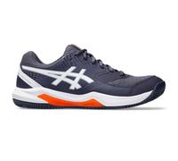 ASICS Gel-Dedicate 8 Clay, Sneaker Hombre, Niebla ÍNDIGO/Blanco, 40 EU