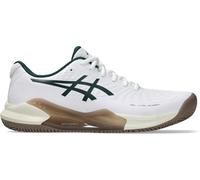 ASICS Gel-Challenger 14 Clay, Sneaker Hombre, Blanco/Verde SAJÓN, 44.5 EU
