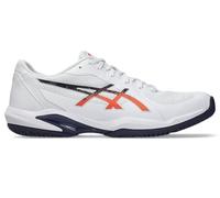 ASICS 1041A466-102 Solution Swift FF 2 Hombre White/Nova Orange EU 39.5