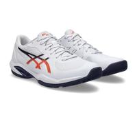 ASICS 1041A466-102 Solution Swift FF 2 Hombre White/Nova Orange EU 48