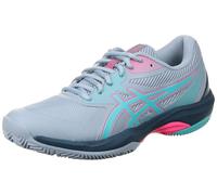 Asics 1041A493-400 Game FF Padel Hombre Grey Blue/Energy Aqua EU 45