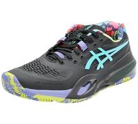Asics 1041A503-002 Gel-Resolution X Padel L.E. Hombre Black/Energy Aqua EU 42.5