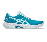 ASICS 1042A217-406 Gel-Game 9 Clay/OC Mujer Teal Blue/White EU 43.5