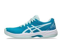 ASICS 1042A217-406 Gel-Game 9 Clay/OC Mujer Teal Blue/White EU 44.5