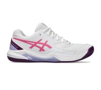 ASICS 1042A241-100 Gel-Dedicate 8 Padel Mujer White/Dragon Fruit EU 43.5