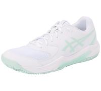 Asics 1042A255-102 Gel-Dedicate 8 Clay Mujer White/Pale Blue EU 43.5