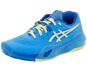Asics 1042A277-400 Gel-Resolution X Clay Mujer Blue Coast/Huddle Yellow EU 44.5
