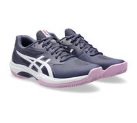 Zapatillas de tenis asics game ff clay/oc mujer indigo fog/blanco 38