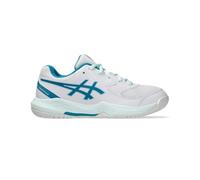 Asics 1044A077-103 Gel-Dedicate 8 GS Hombre Black/Tuna Blue EU 34.5, Zapatillas Casual para niño