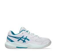 Asics 1044A077-103 Gel-Dedicate 8 GS Hombre Black/Tuna Blue EU 36, Zapatillas Casual para niño